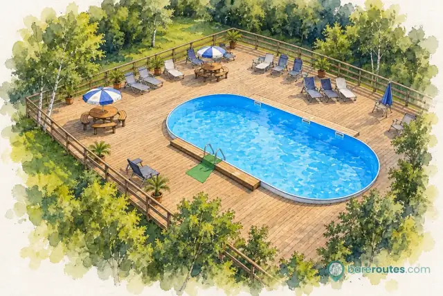 Tysmosen Friluftscenter & Naturcamping