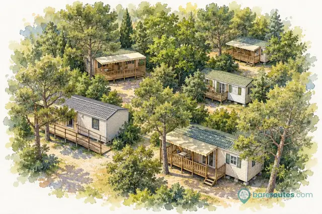 Camping naturiste Messidor
