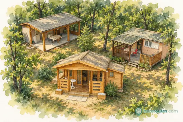 Camping du club du Soleil de Poitiers