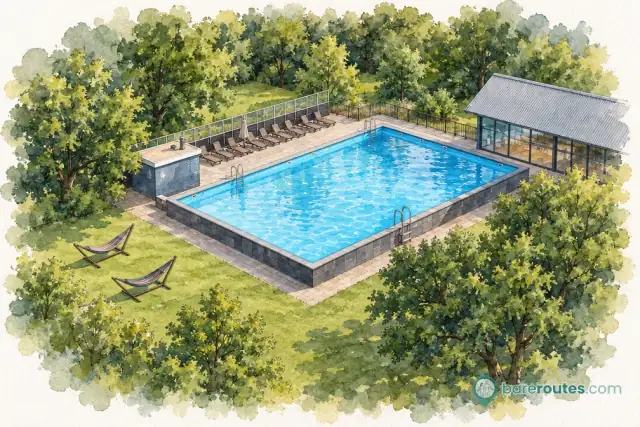 Naturistencamping Flevo-Natuur