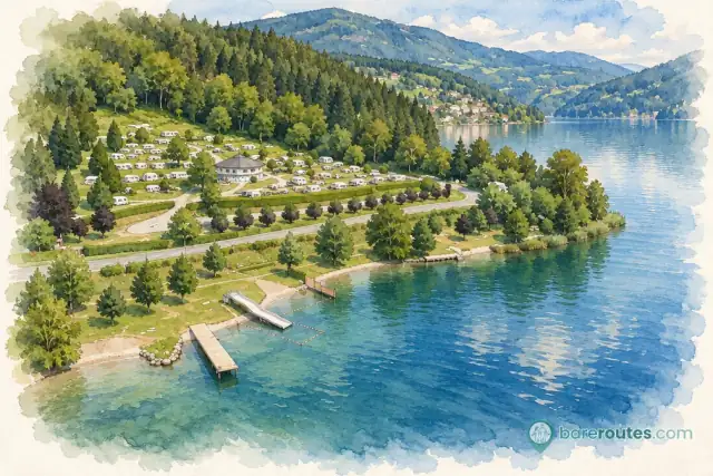 FKK & Textil Camping-Strandbad Pesenthein