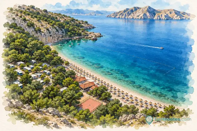 Naturist camping Bunculuka FKK