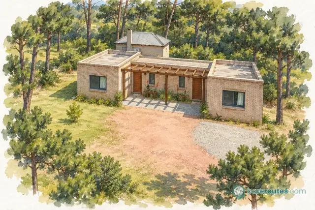 NEco apartamentos Naturistas Nudistas