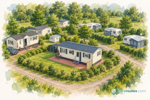 FKK-Camping Ostsee - Rosenfelder Strand