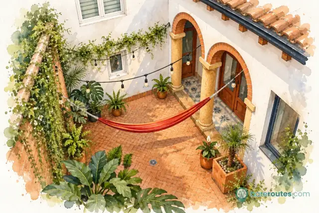 The Nudist Mansion