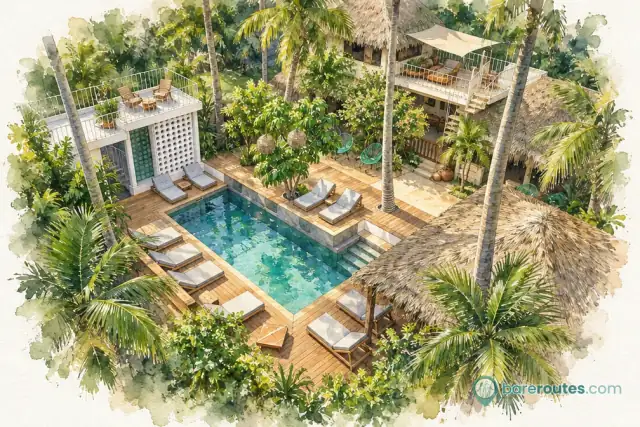Casa Nudista Zipolite