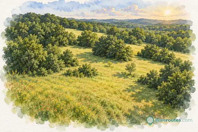 Oaklake Trails Naturist Resort