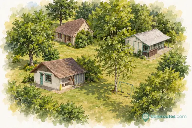 Espace Naturiste de Bos-Redon