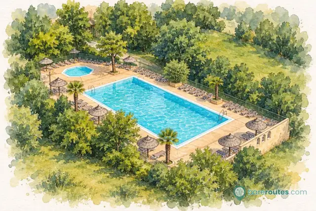 Camping Naturiste Le Couderc