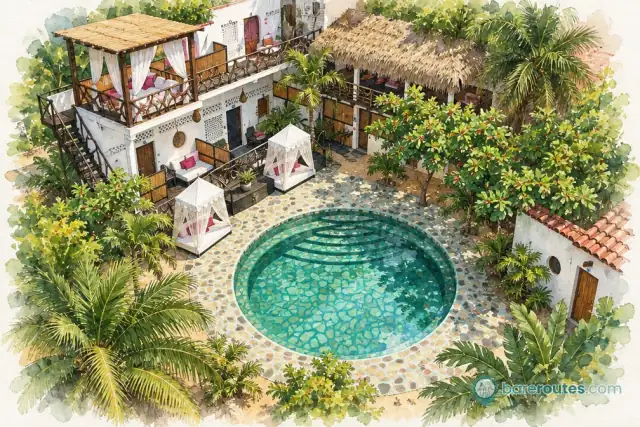 Hotel Budamar Zipolite