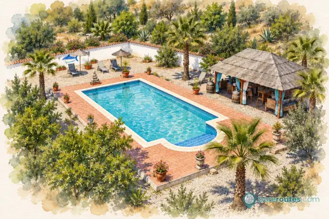 Naturistische Natuur Camping El Zorro