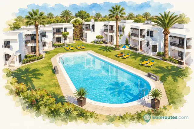 Charco del Palo Apartments