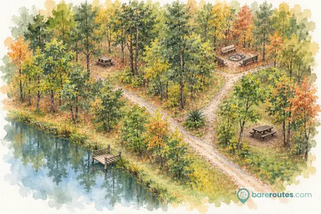 Drakes Ridge Rustic Nudist Retreat