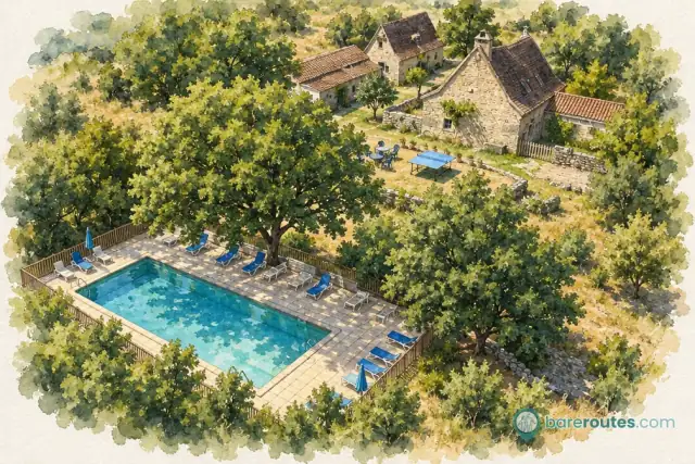 Camping de Lalbrade