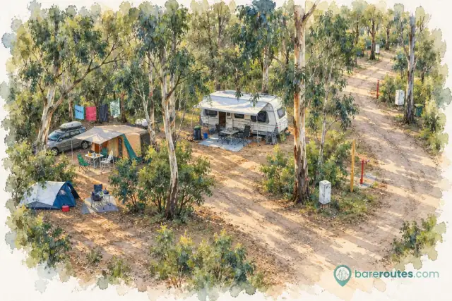 Camping naturiste Les Eucalyptus