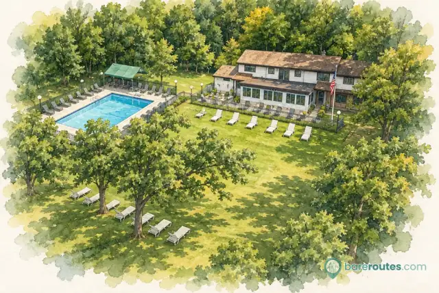 Whispering Oaks Nudist Resort