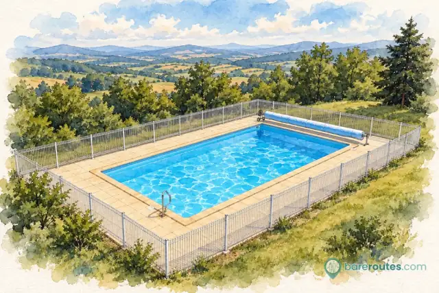 Camping naturiste La Serre de Portelas