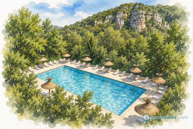 Camping naturiste La Genèse
