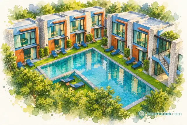 Peace Blue Naiharn Naturist Resort