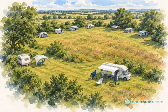 Borvo Camping Naturiste