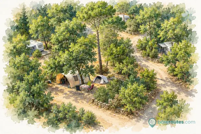 Camping naturiste La Tuquette