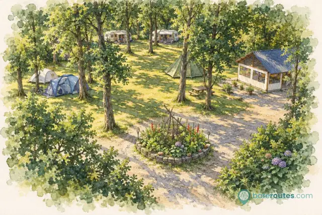 Camping Naturiste Le Clos Marot