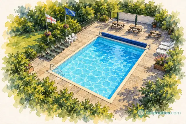White Rose Naturist Club and Campsite