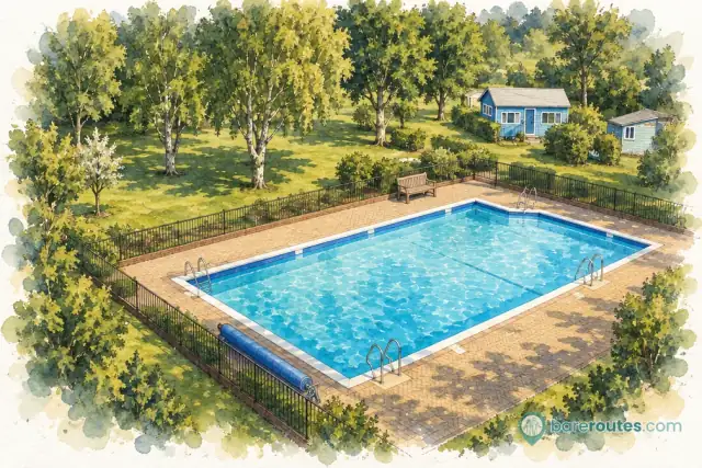 Spielplatz Naturist Resort