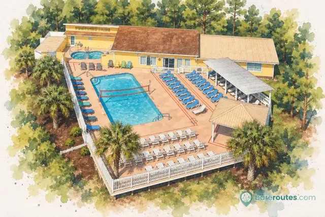Whispering Pines Nudist Resort