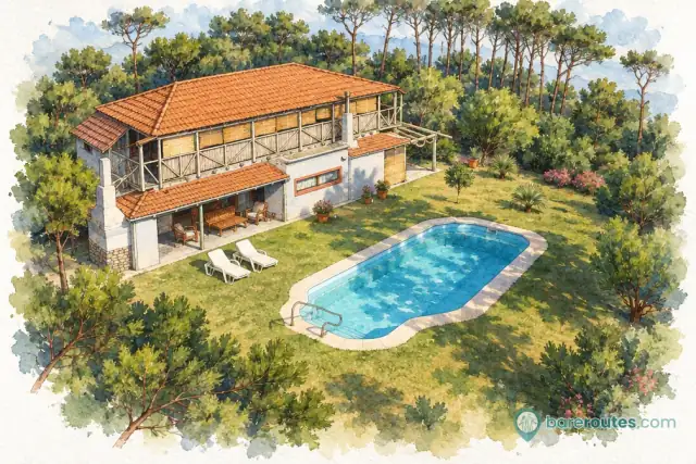 Hotel El Refugio (nudista naturista opcional)
