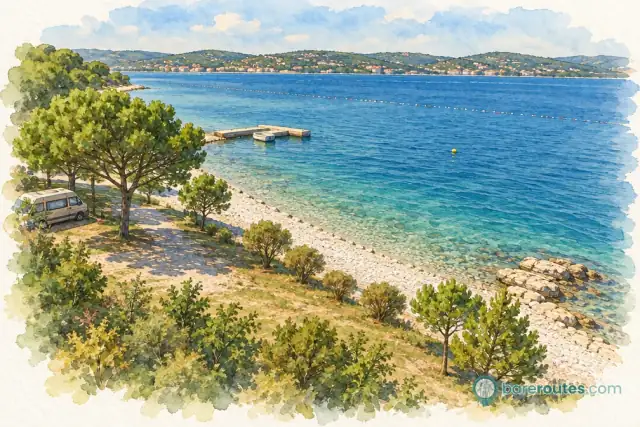 CampingIN Kanegra FKK Umag