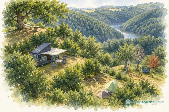 Camping naturiste de la Taillade