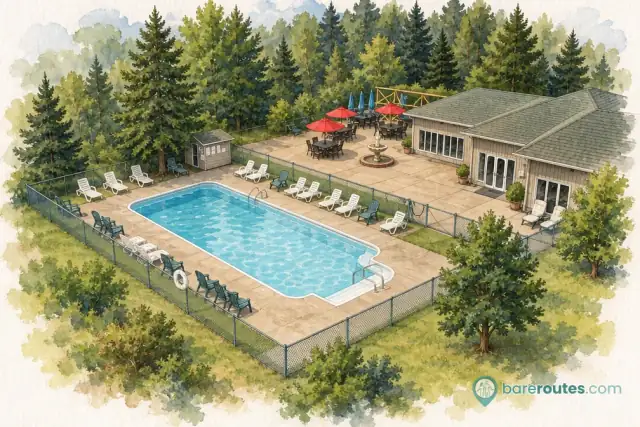Domaine Naturiste Le Cyprès