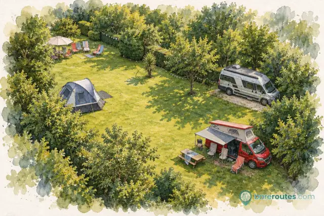 LPC Naturist Accommodation & Camping