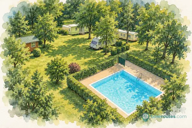 Camping Mayenne Nature