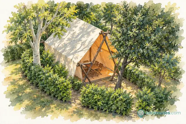 BNatural naturism & Glamping