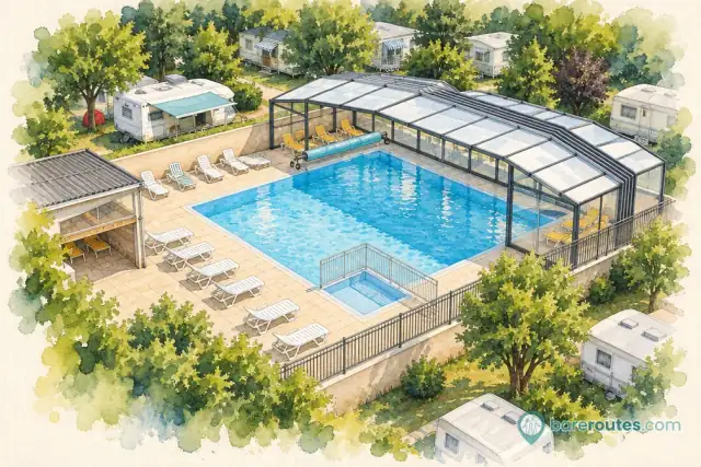 Camping Le Petit Dauphin