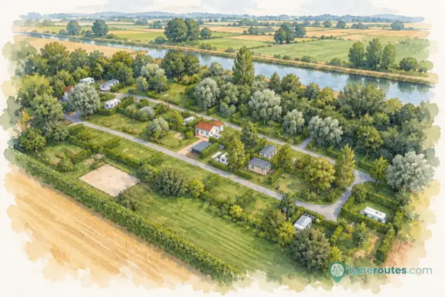 Camping naturiste La Colme Nature