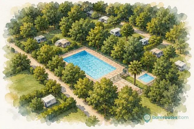 Camping Devèze