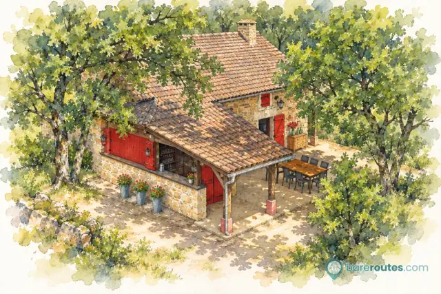 Centre naturiste Le Mérou