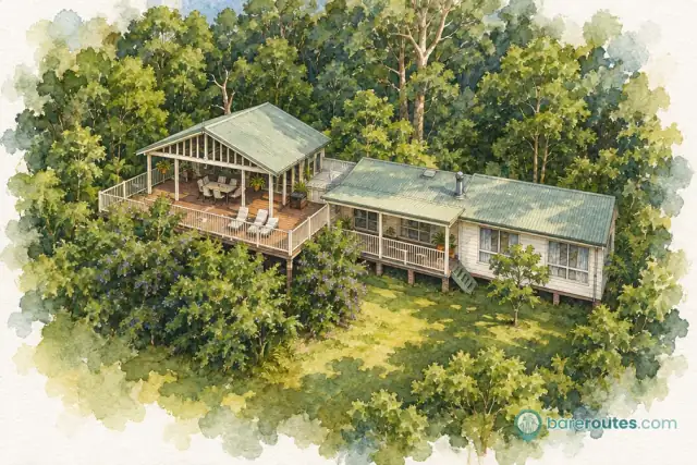 Twin Falls Wildlife Refuge and Naturist Retreat