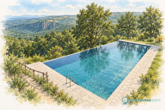 Ecocampeggio Naturista Sasso Corbo