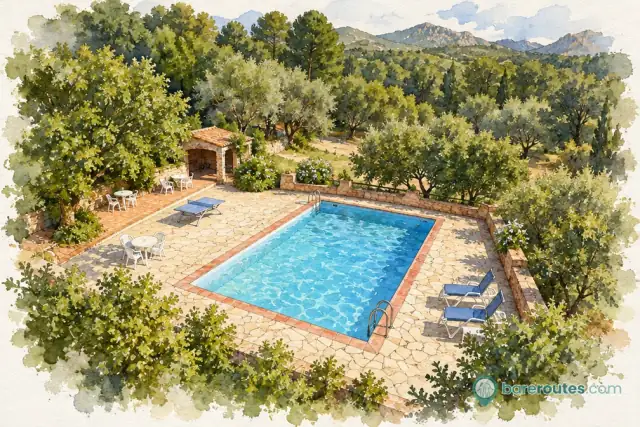 Village de vacances naturiste U Furu