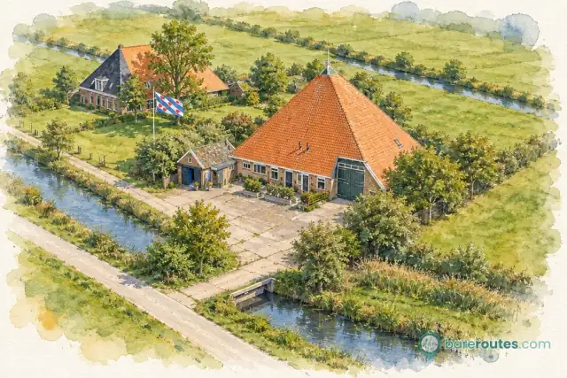 Naturistenterrein De Buorkerij