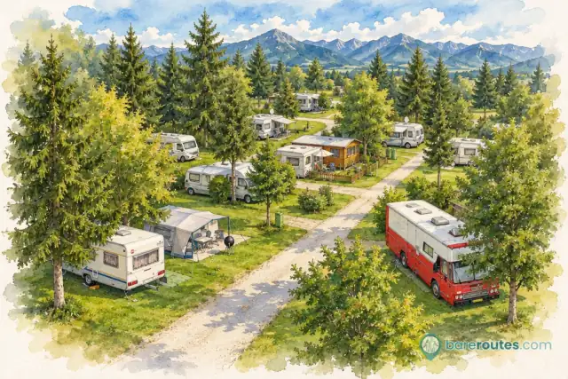 Rutar Lido FKK See- und Bädercamping