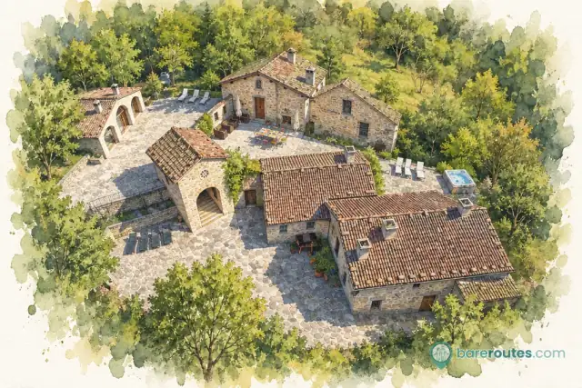 Naturist B&B Borgo Corniola