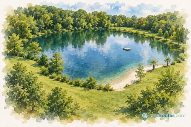 Camping du Lac de Lislebonne