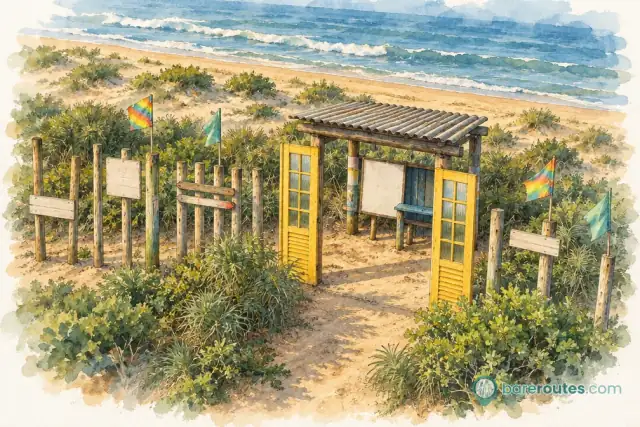 Camping Praia de Barra Seca (NATES)