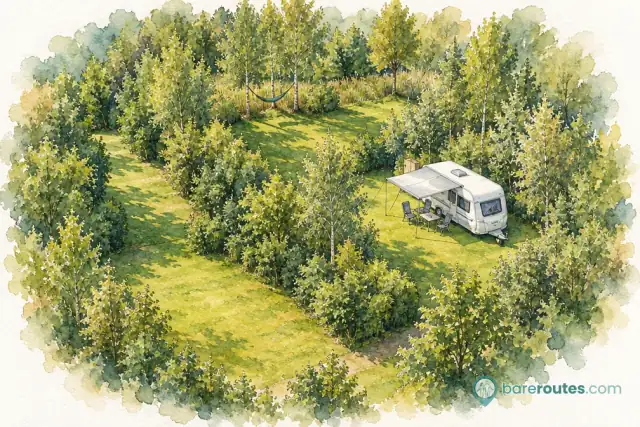 Camping Grensland België