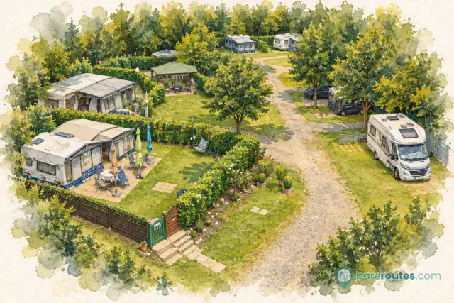 Camping Freizeitzentrum Schwarzlsee